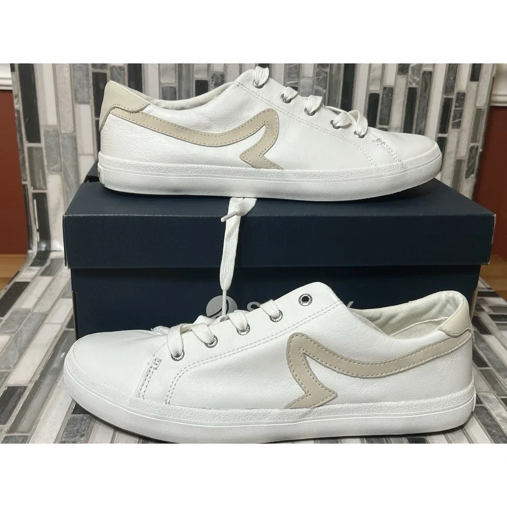 Sperry Women's Boat Shoes Sandy LTT Leather White Size‎ 10